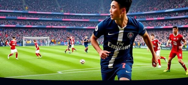 1xBit体育娱乐-巴黎圣日耳曼主场战平梅斯，孙兴慜力挽狂澜帮助球队获得关键一分