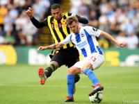 关于埃弗顿客场逼平布莱顿，保住欧战资格希望的信息