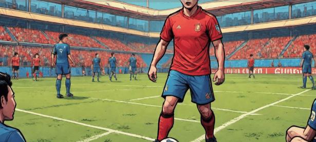 拼搏奋进：球员拼尽全力追求胜利的简单介绍