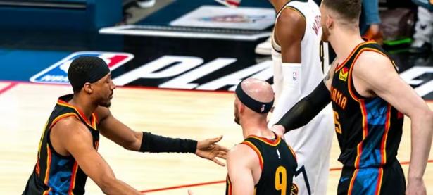 1xBit体育视频-包含掘金客场击败爵士，坚守前四的词条